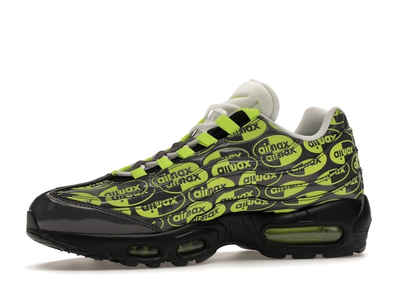 Nike Air Max 95 All-Over Print Black Volt