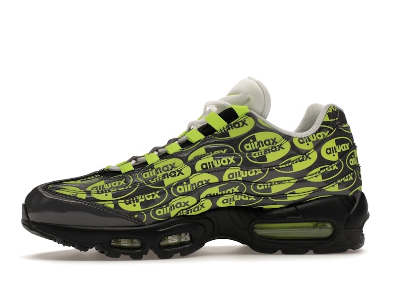 Nike Air Max 95 All-Over Print Black Volt