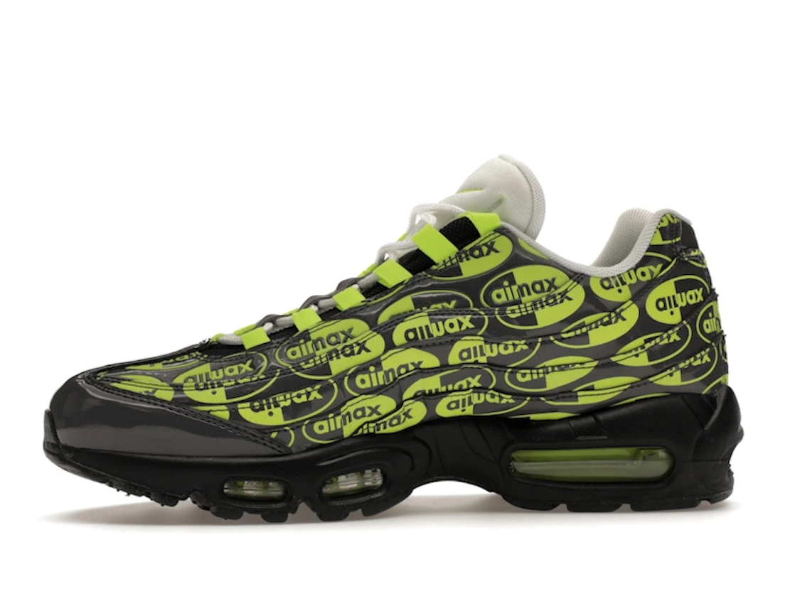 Nike Air Max 95 All-Over Print Black Volt