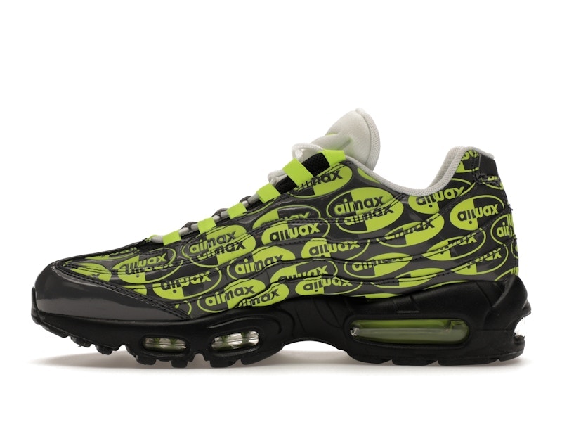 Nike Air Max 95 All-Over Print Black Volt
