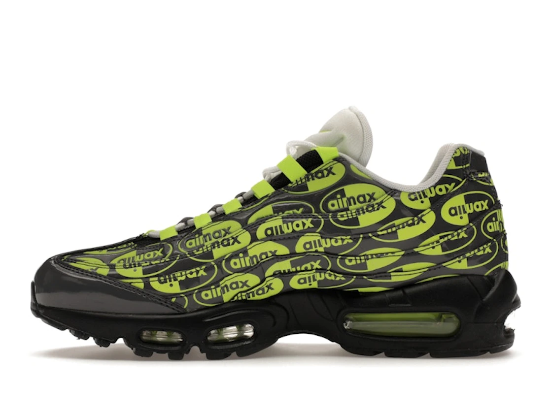 Nike Air Max 95 All-Over Print Black Volt