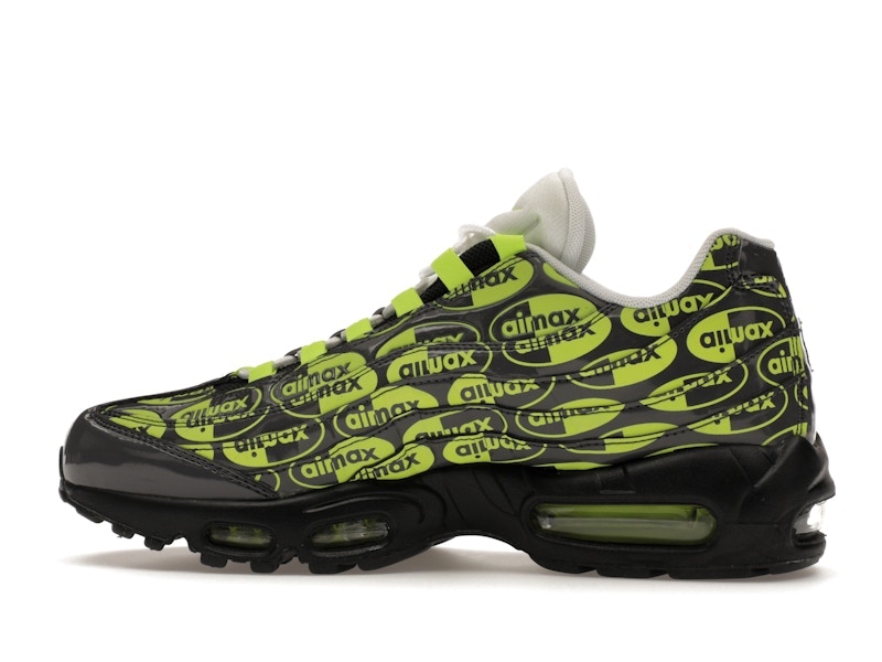 Nike Air Max 95 All-Over Print Black Volt