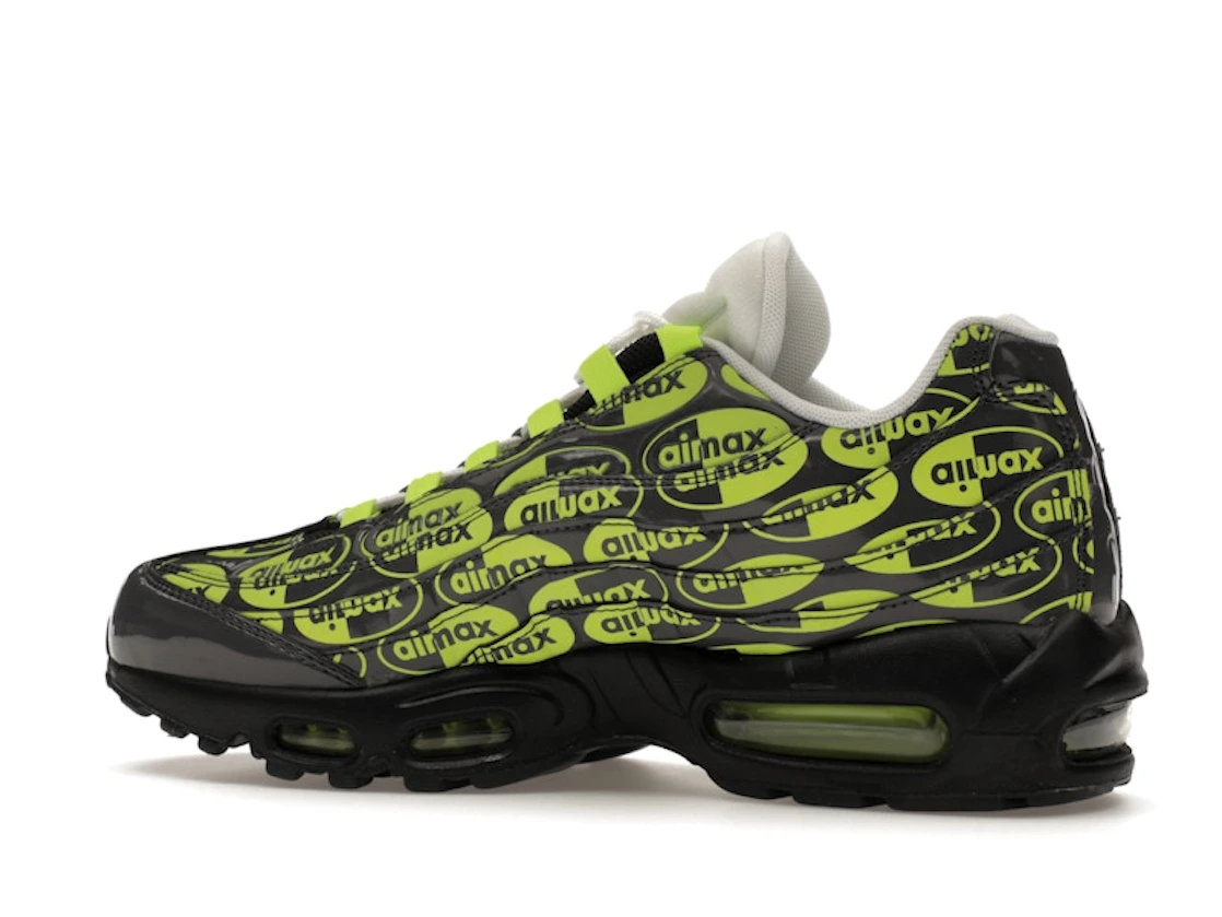 Nike Air Max 95 All-Over Print Black Volt