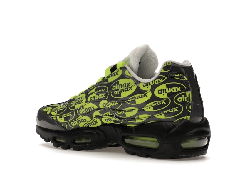 Nike Air Max 95 All-Over Print Black Volt