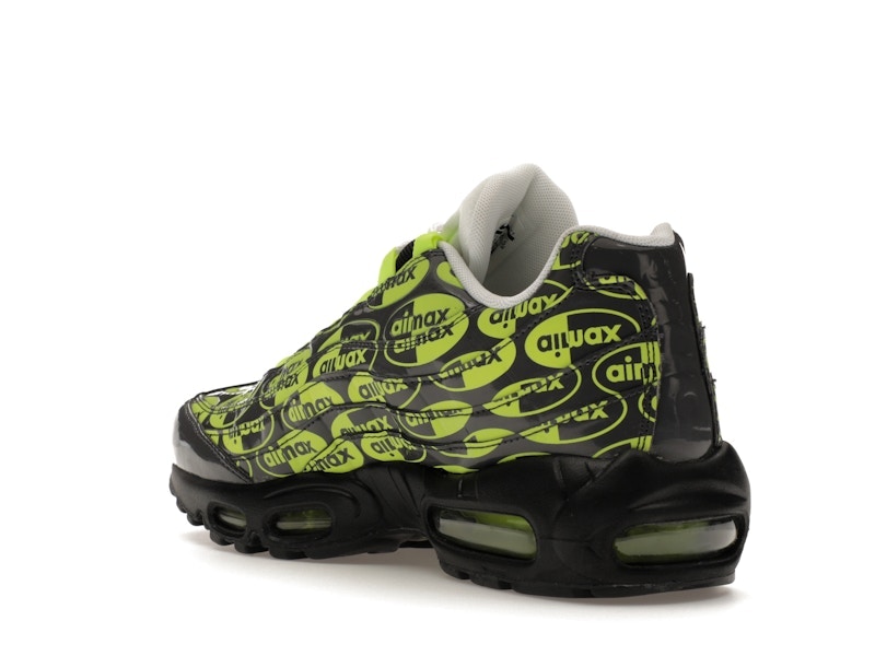 Nike Air Max 95 All-Over Print Black Volt