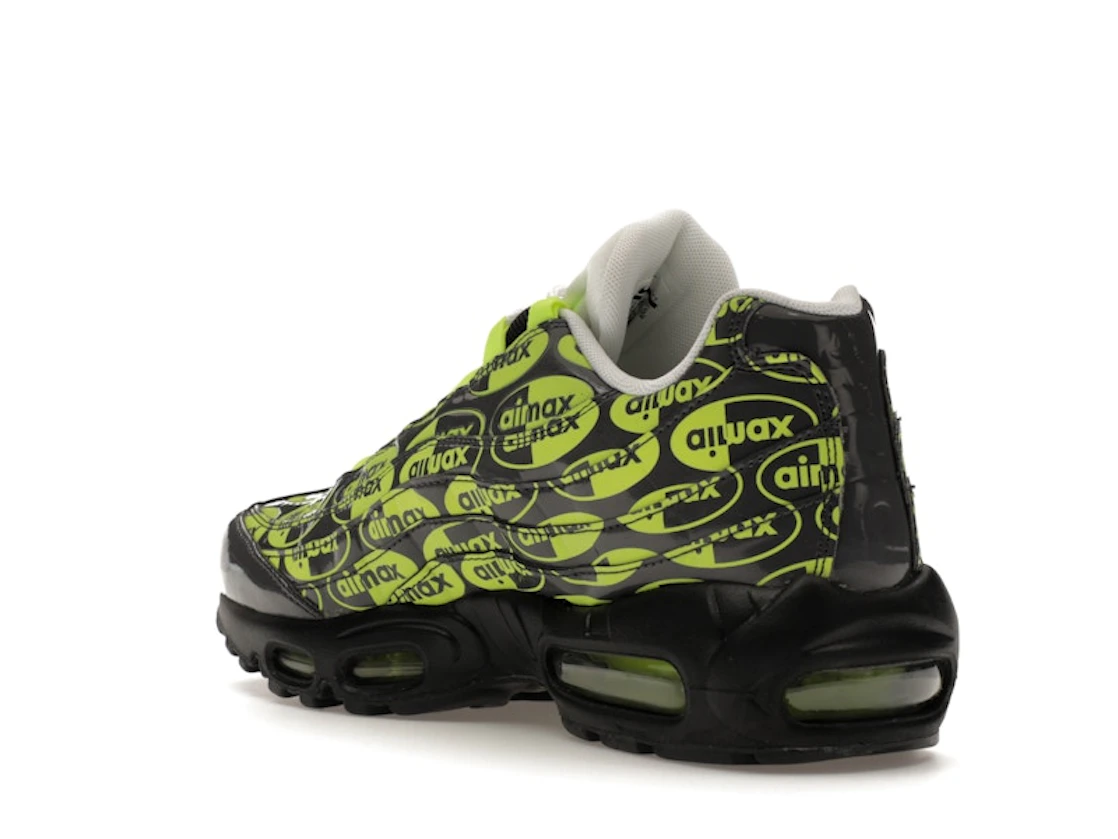 Nike Air Max 95 All-Over Print Black Volt