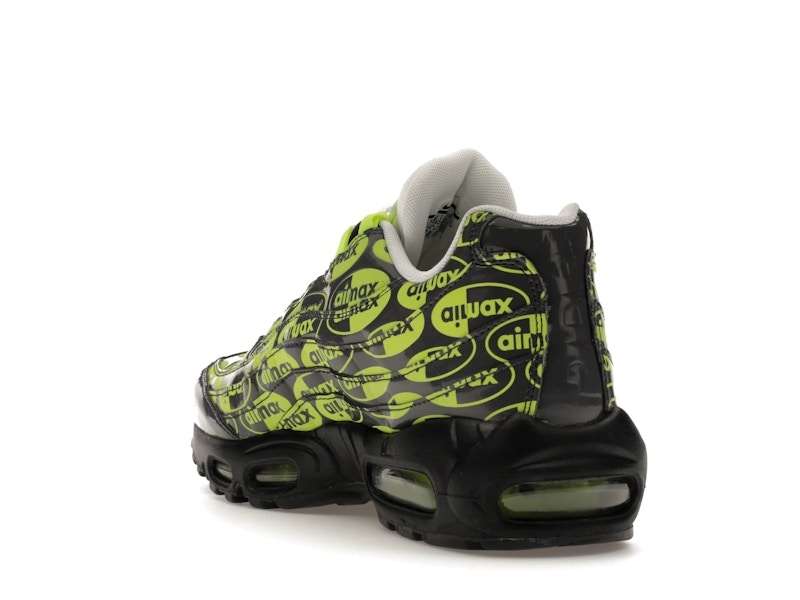 Nike Air Max 95 All-Over Print Black Volt