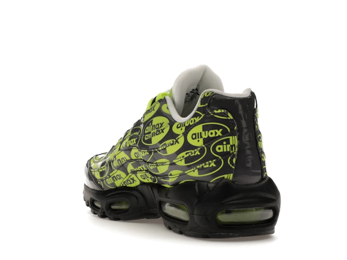 Nike Air Max 95 All-Over Print Black Volt