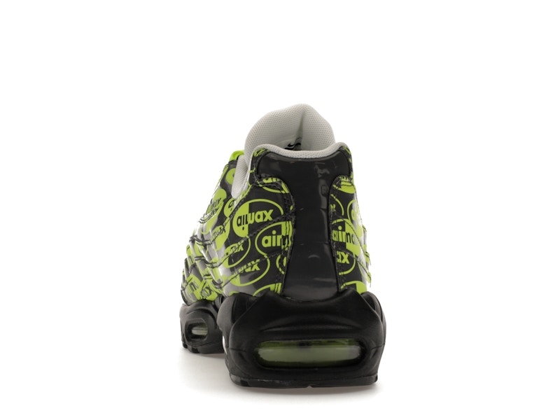 Nike Air Max 95 All-Over Print Black Volt