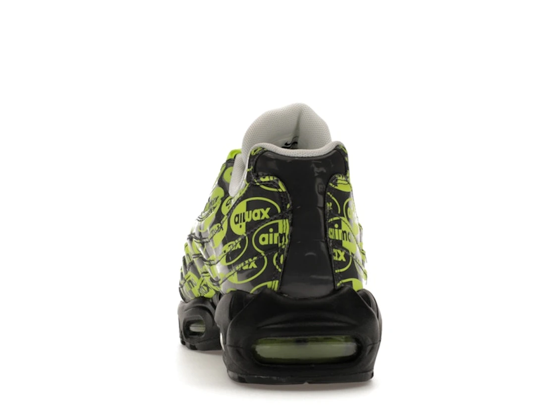 Nike Air Max 95 All-Over Print Black Volt