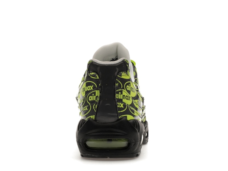 Nike Air Max 95 All-Over Print Black Volt