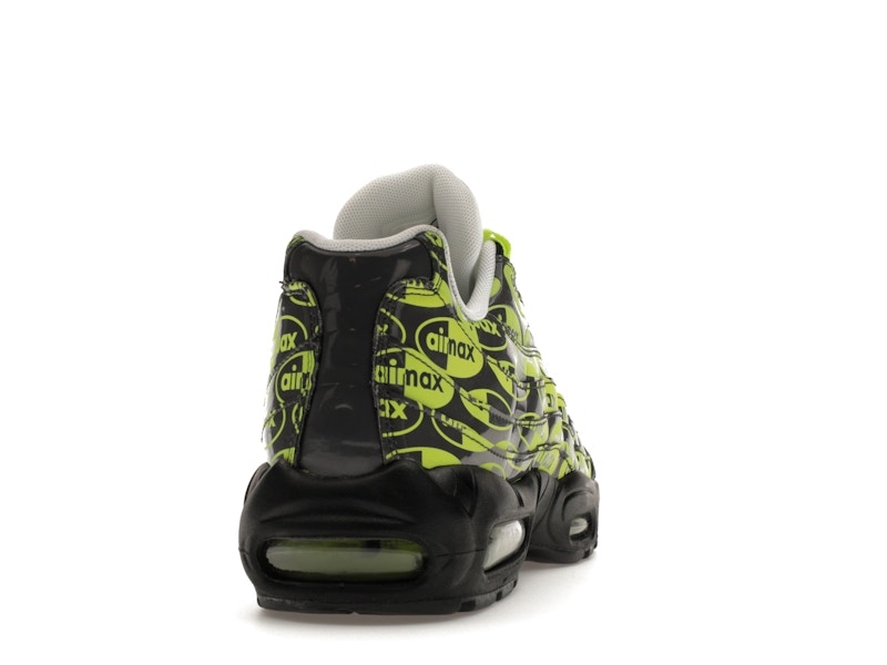 Nike Air Max 95 All-Over Print Black Volt