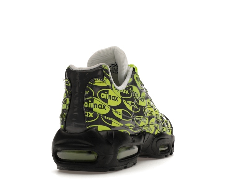 Nike Air Max 95 All-Over Print Black Volt