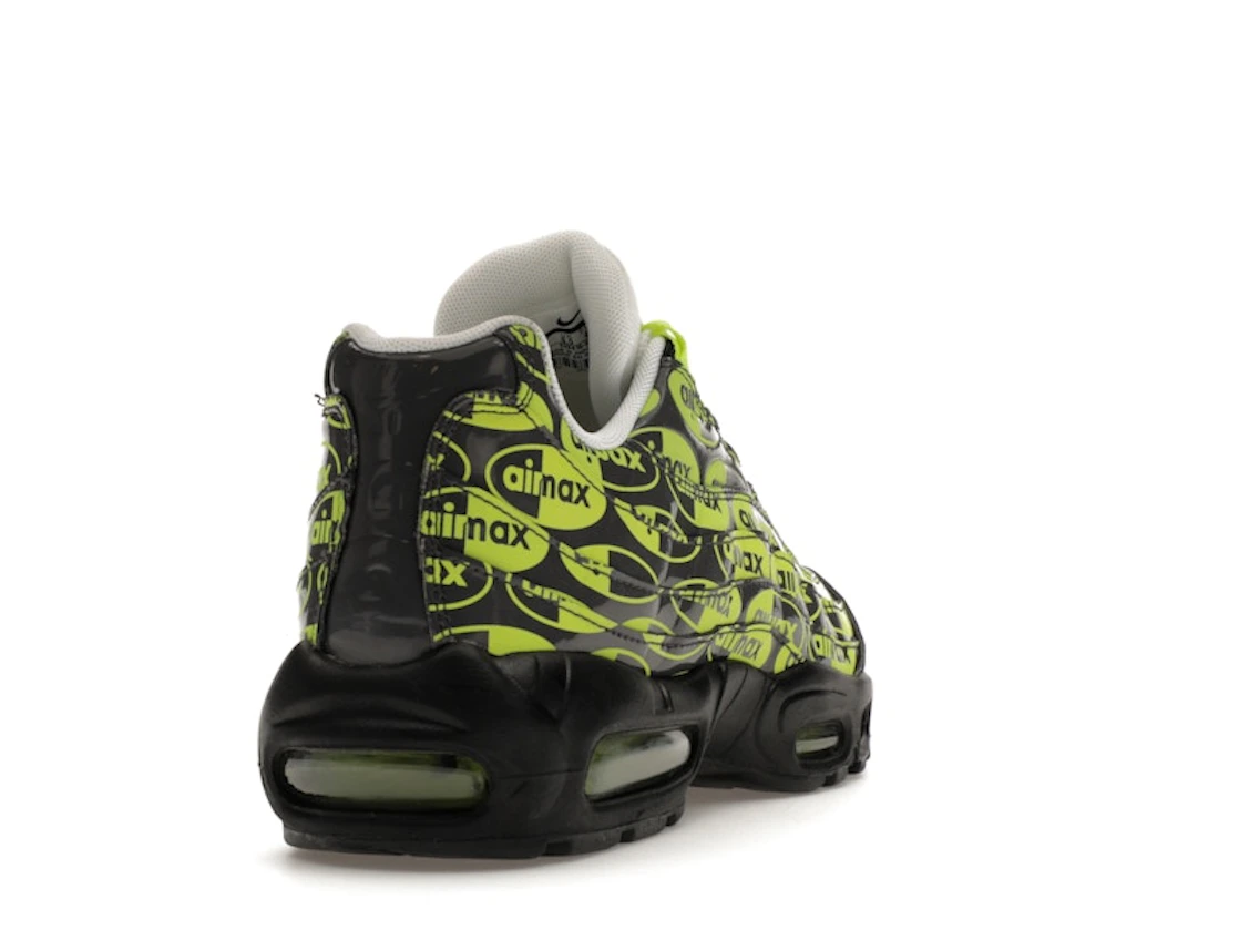 Nike Air Max 95 All-Over Print Black Volt