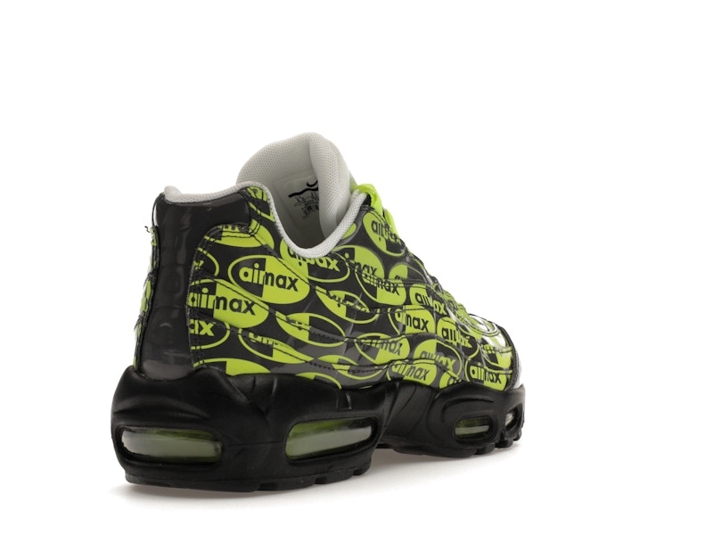 Nike Air Max 95 All-Over Print Black Volt
