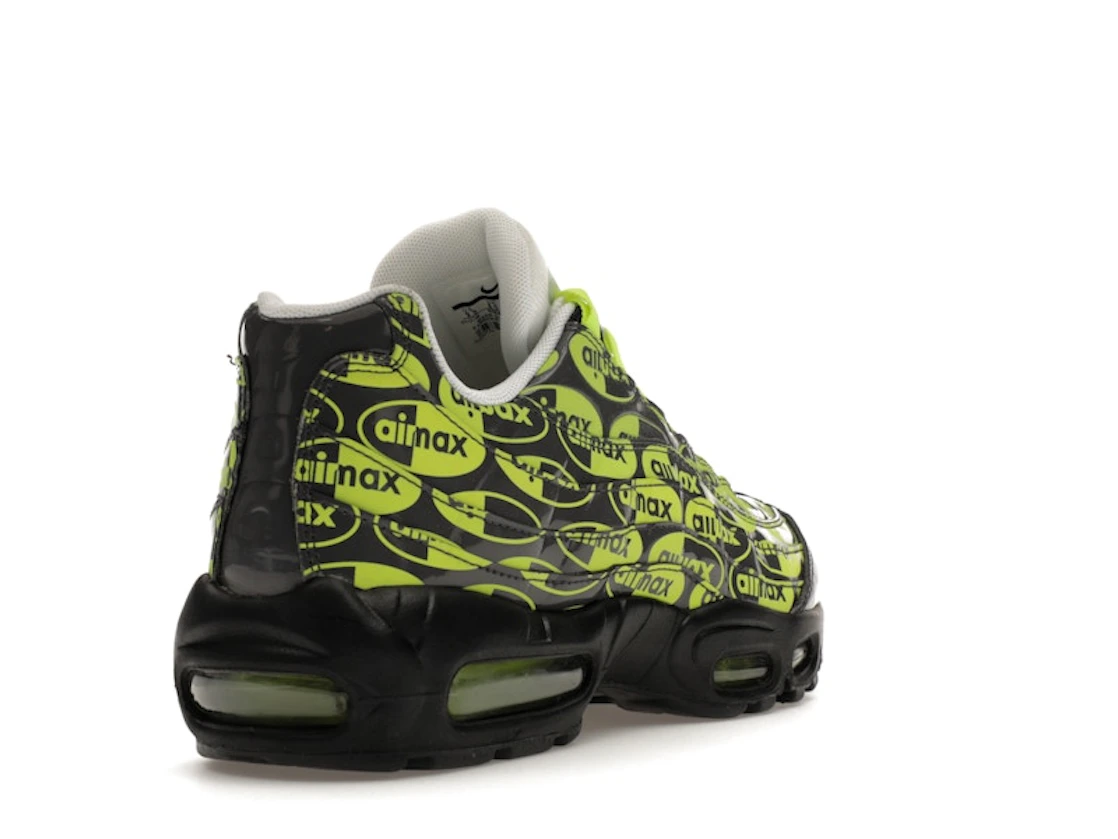 Nike Air Max 95 All-Over Print Black Volt