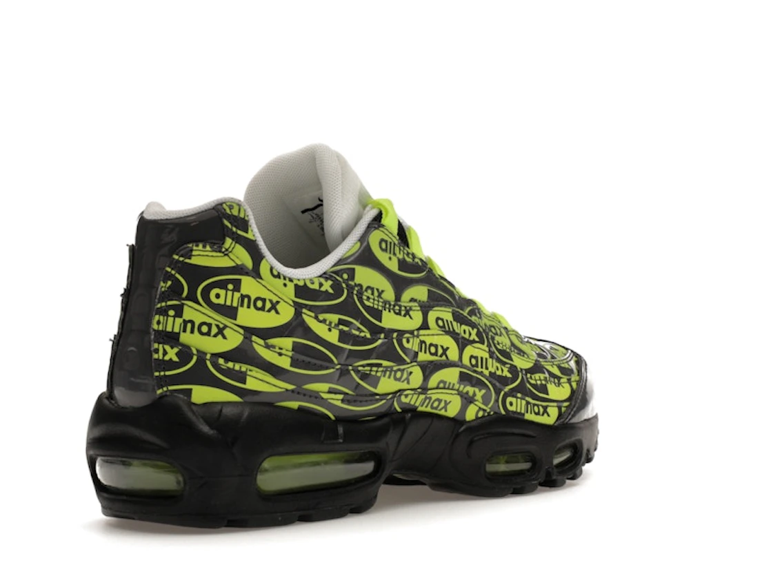 Nike Air Max 95 All-Over Print Black Volt