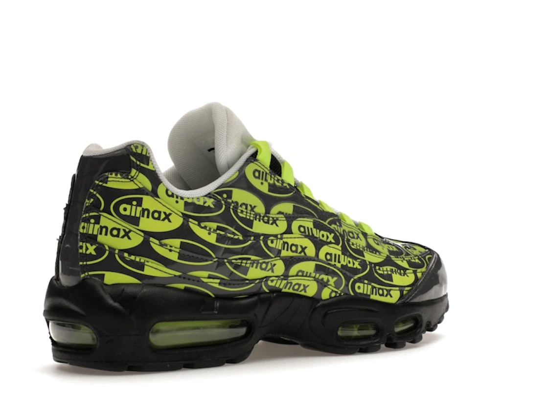 Nike Air Max 95 All-Over Print Black Volt
