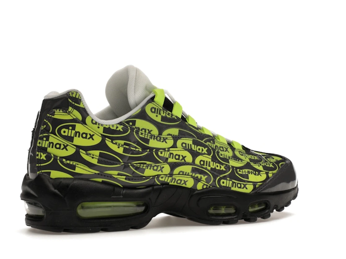 Nike Air Max 95 All-Over Print Black Volt