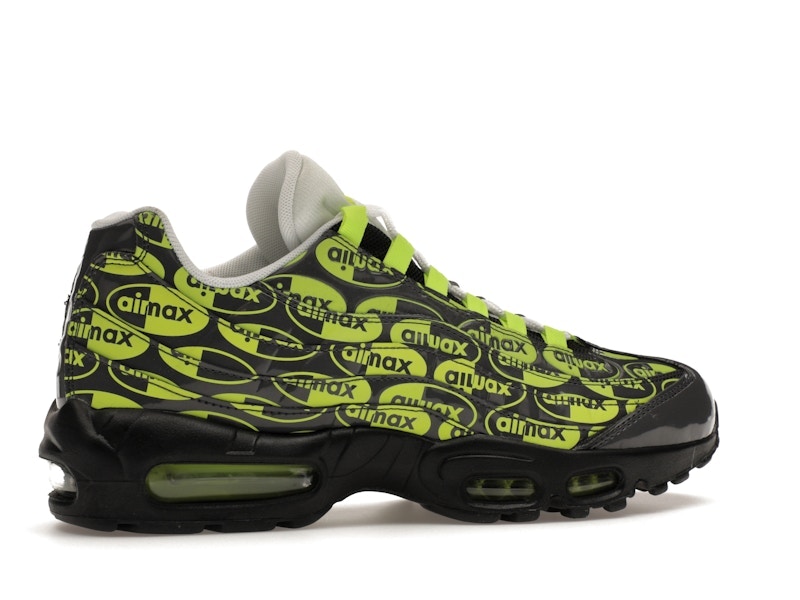 Nike Air Max 95 All-Over Print Black Volt