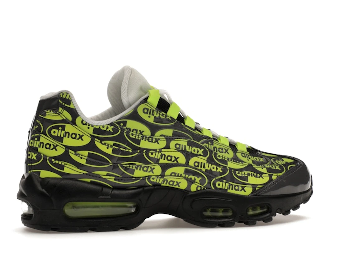 Nike Air Max 95 All-Over Print Black Volt