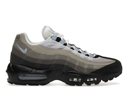 Grey Air Max 97 Feb 14 2019 Nike Air Max 95 Aluminum Men's CD1529