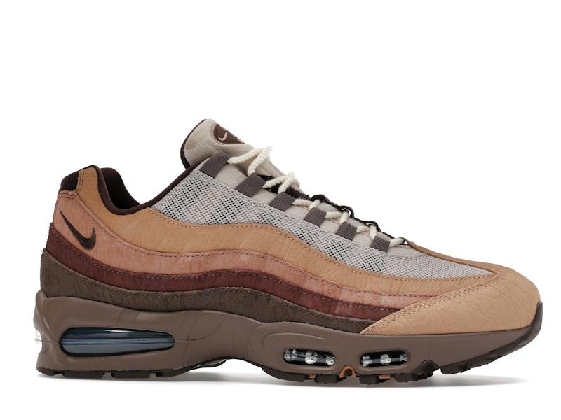 Nike Air Max 95 Big Bubble Ducks of a Feather Oregon Ducks Lumber Yard