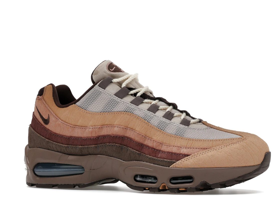 Nike Air Max 95 Big Bubble Ducks of a Feather Oregon Ducks Lumber Yard