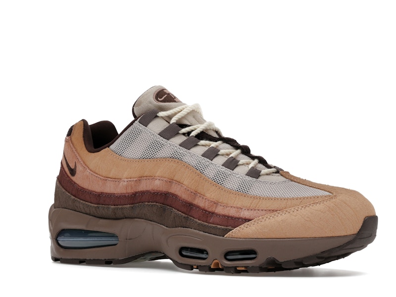 Nike Air Max 95 Big Bubble Ducks of a Feather Oregon Ducks Lumber Yard