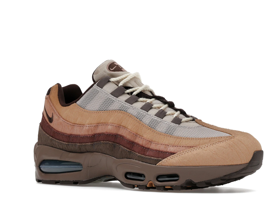 Nike Air Max 95 Big Bubble Ducks of a Feather Oregon Ducks Lumber Yard