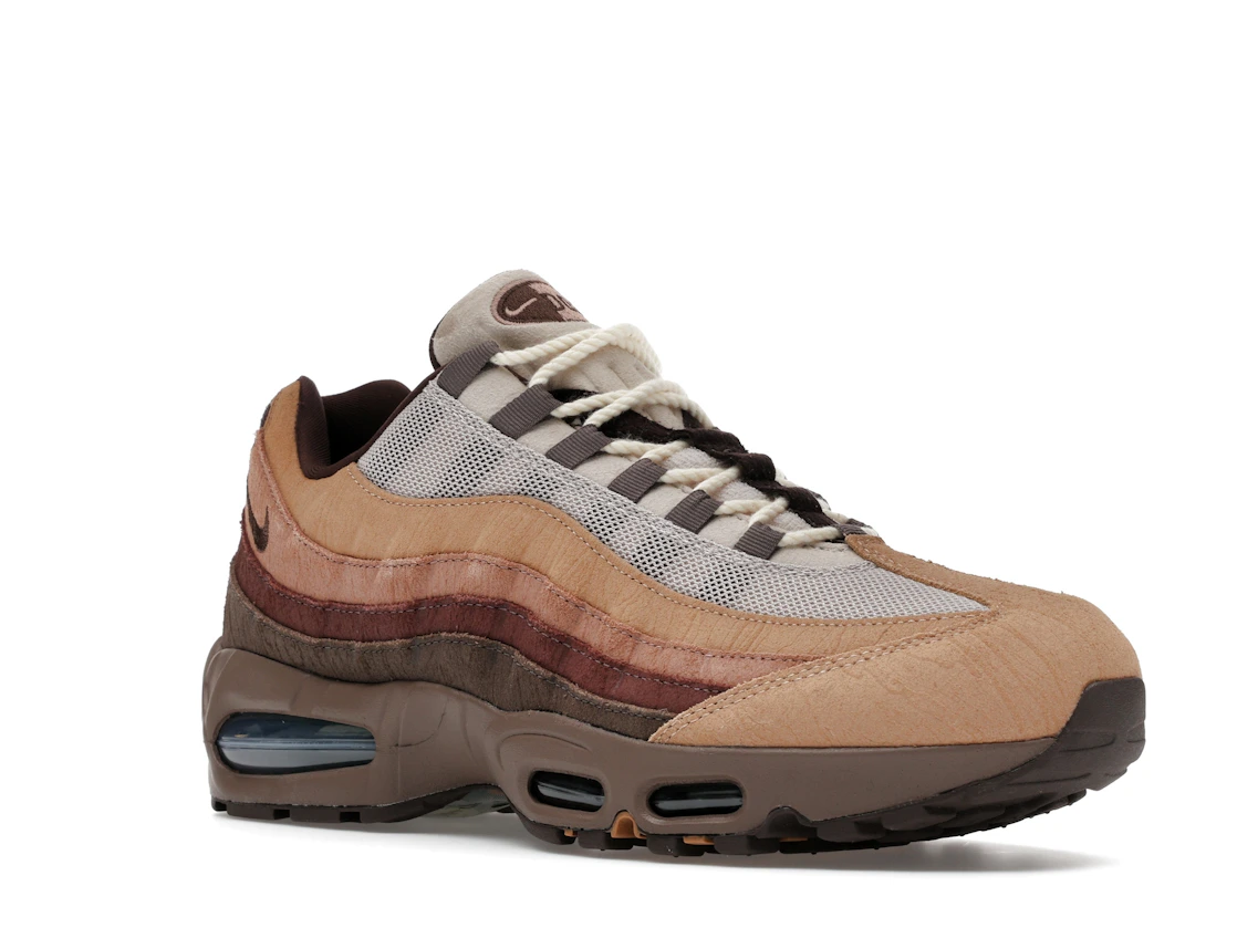Nike Air Max 95 Big Bubble Ducks of a Feather Oregon Ducks Lumber Yard
