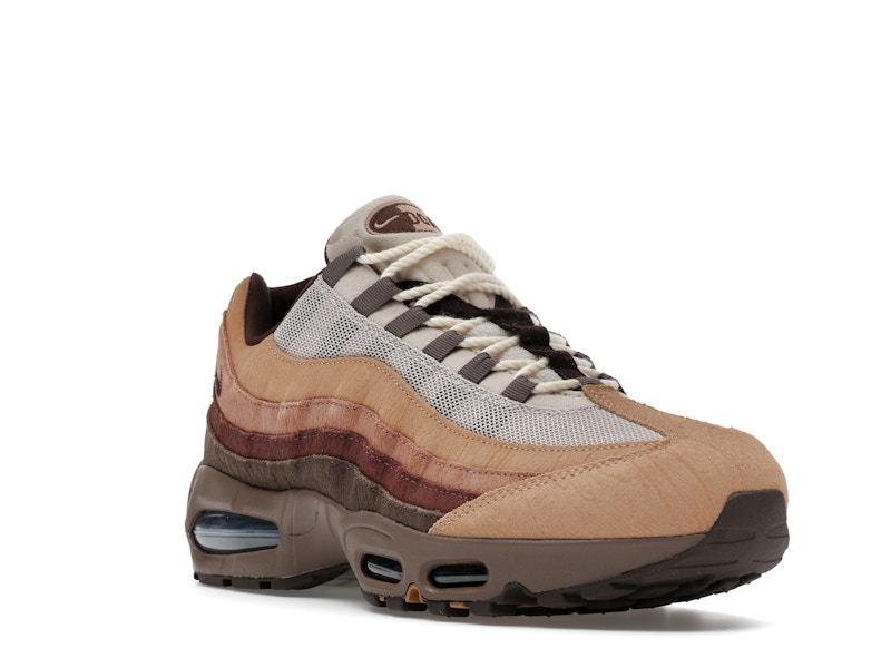 Nike Air Max 95 Big Bubble Ducks of a Feather Oregon Ducks Lumber Yard