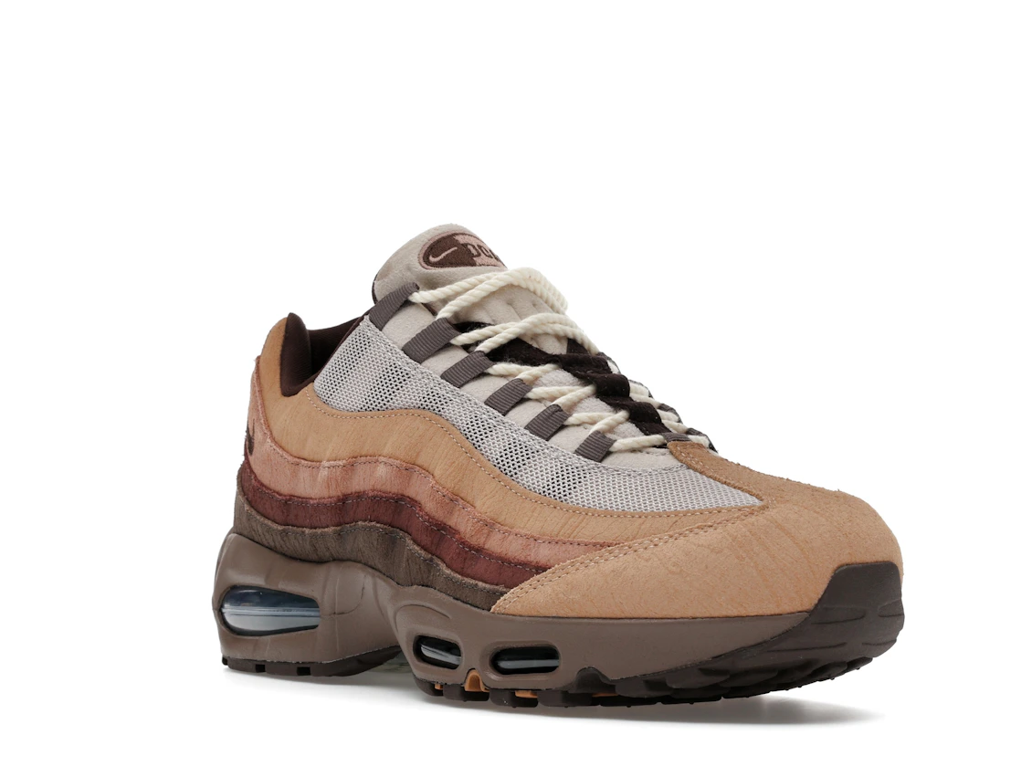 Nike Air Max 95 Big Bubble Ducks of a Feather Oregon Ducks Lumber Yard