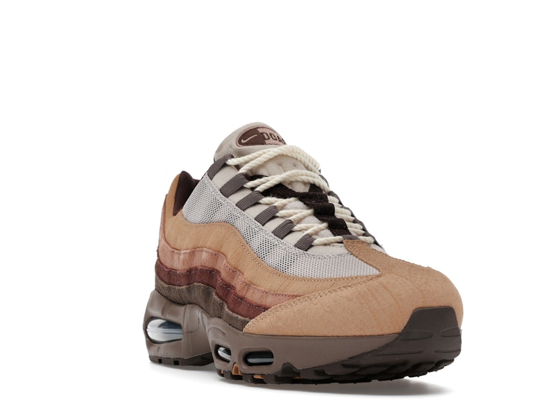 Nike Air Max 95 Big Bubble Ducks of a Feather Oregon Ducks Lumber Yard