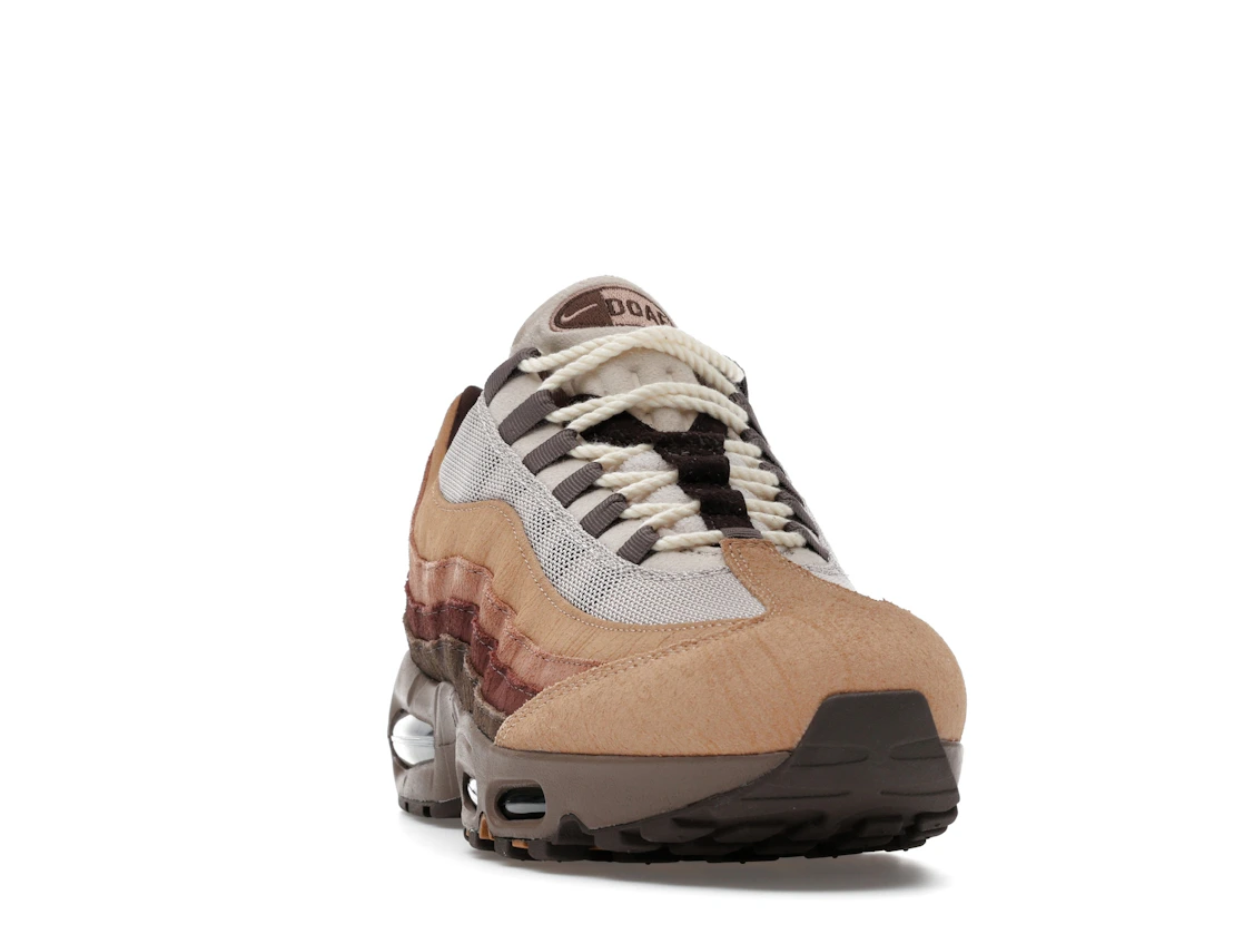 Nike Air Max 95 Big Bubble Ducks of a Feather Oregon Ducks Lumber Yard