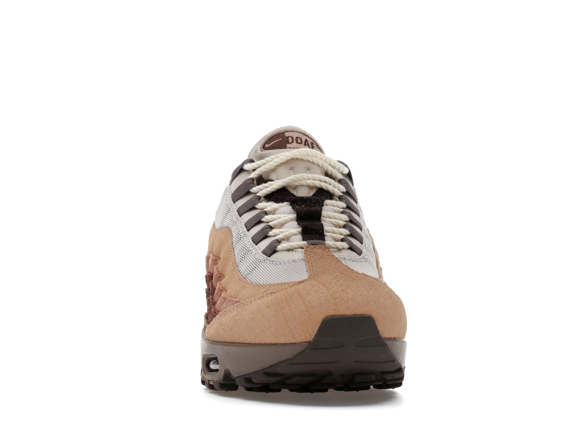 Nike Air Max 95 Big Bubble Ducks of a Feather Oregon Ducks Lumber Yard