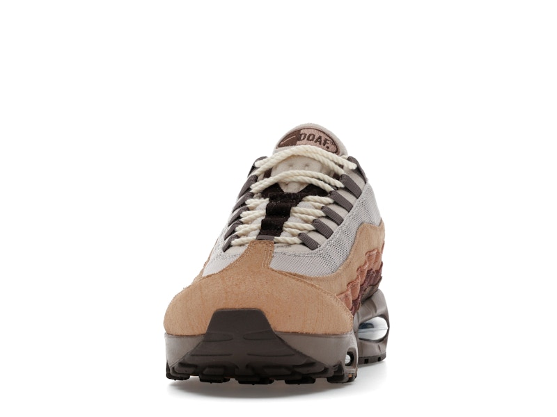 Nike Air Max 95 Big Bubble Ducks of a Feather Oregon Ducks Lumber Yard