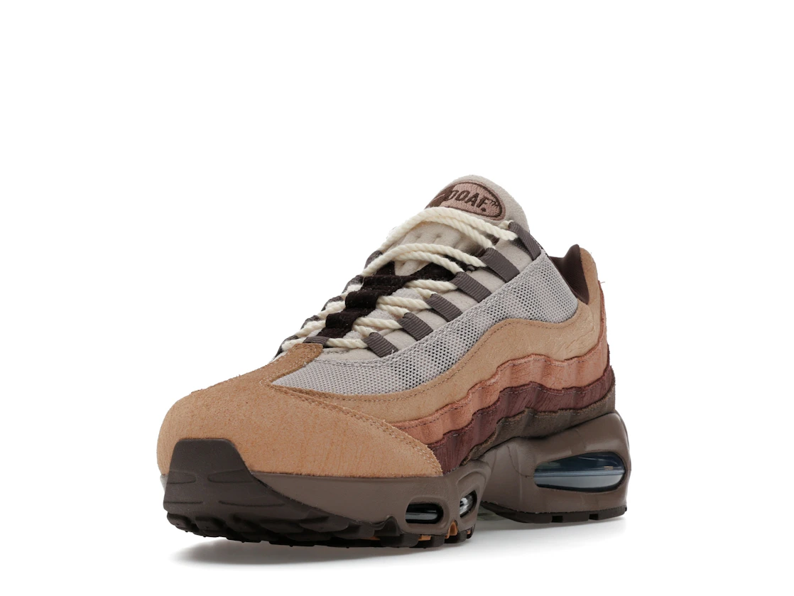 Nike Air Max 95 Big Bubble Ducks of a Feather Oregon Ducks Lumber Yard