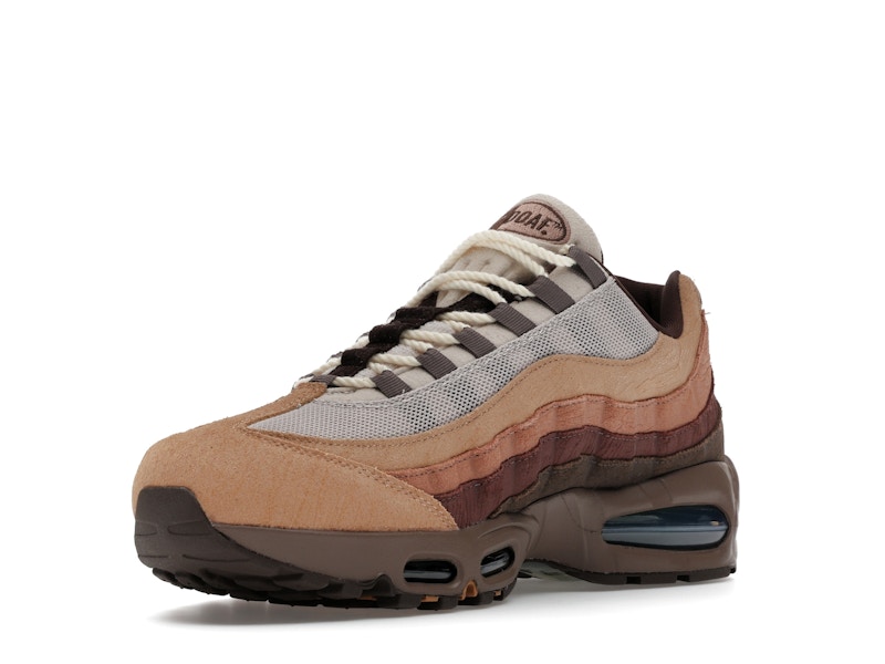 Nike Air Max 95 Big Bubble Ducks of a Feather Oregon Ducks Lumber Yard