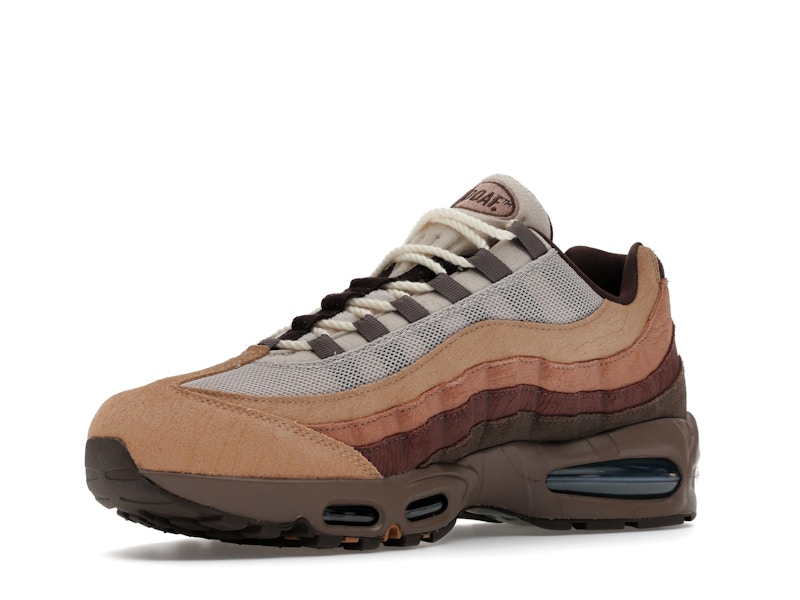 Nike Air Max 95 Big Bubble Ducks of a Feather Oregon Ducks Lumber Yard