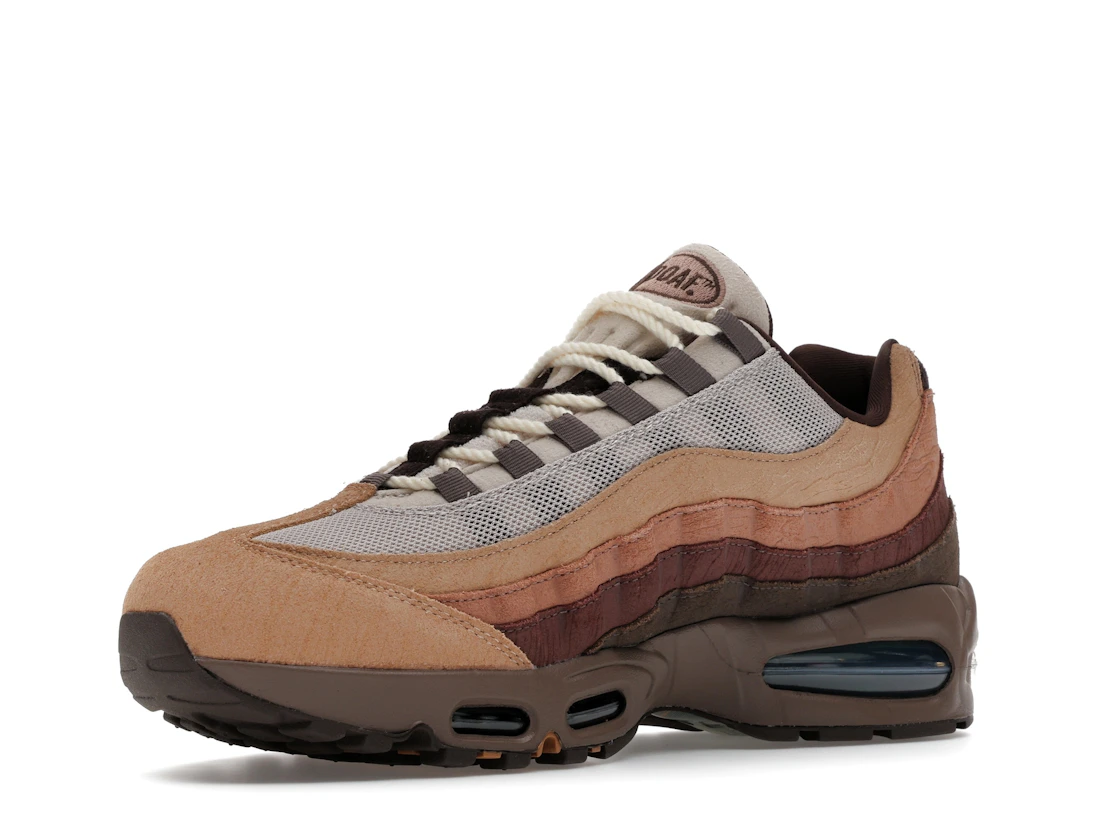 Nike Air Max 95 Big Bubble Ducks of a Feather Oregon Ducks Lumber Yard