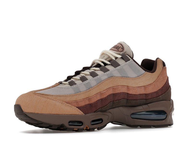 Nike Air Max 95 Big Bubble Ducks of a Feather Oregon Ducks Lumber Yard