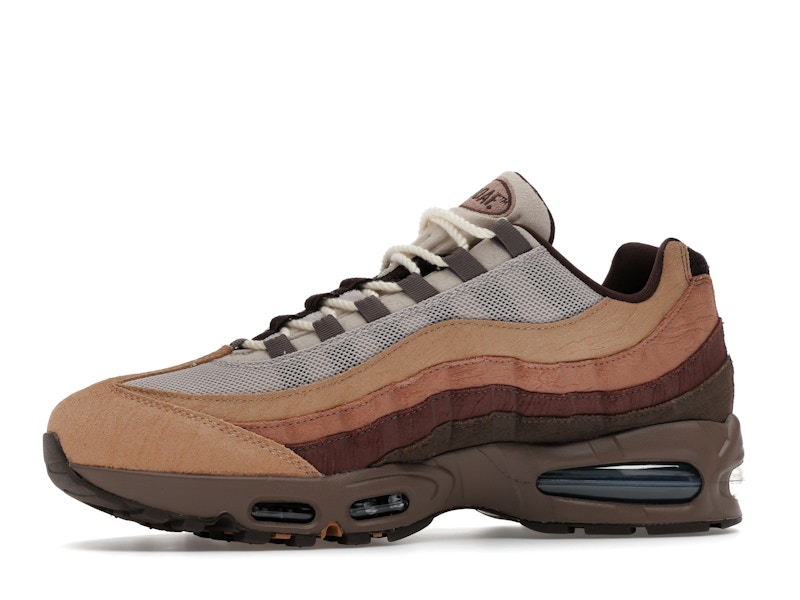 Nike Air Max 95 Big Bubble Ducks of a Feather Oregon Ducks Lumber Yard