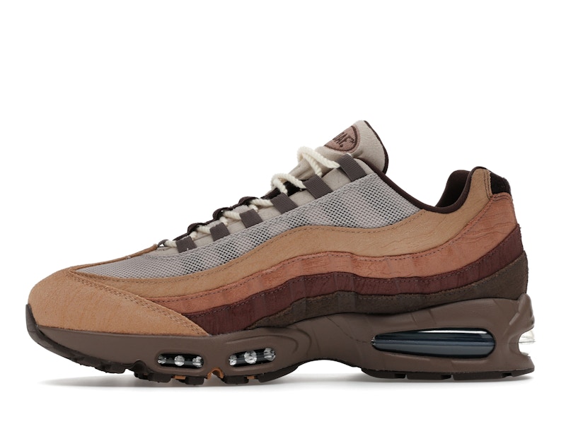 Nike Air Max 95 Big Bubble Ducks of a Feather Oregon Ducks Lumber Yard