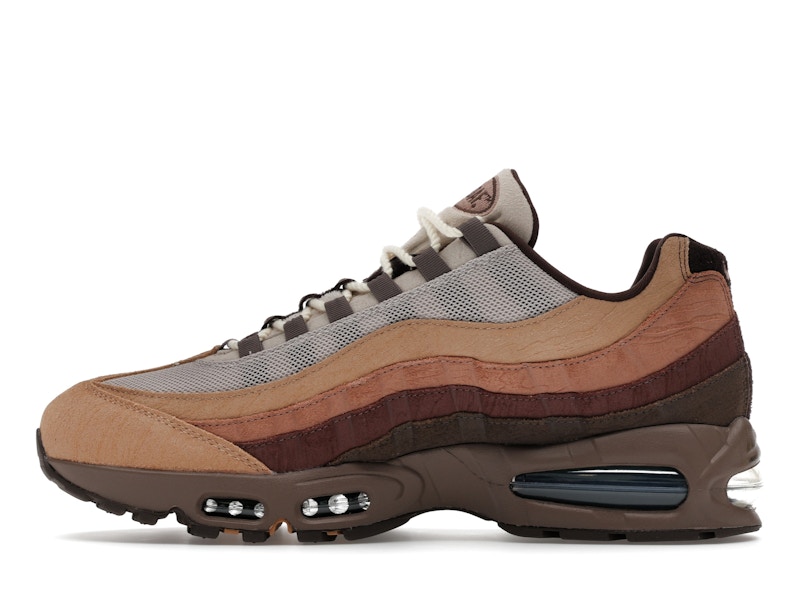 Nike Air Max 95 Big Bubble Ducks of a Feather Oregon Ducks Lumber Yard