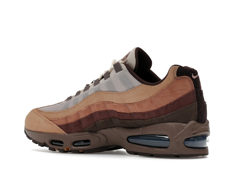 Nike Air Max 95 Big Bubble Ducks of a Feather Oregon Ducks Lumber Yard