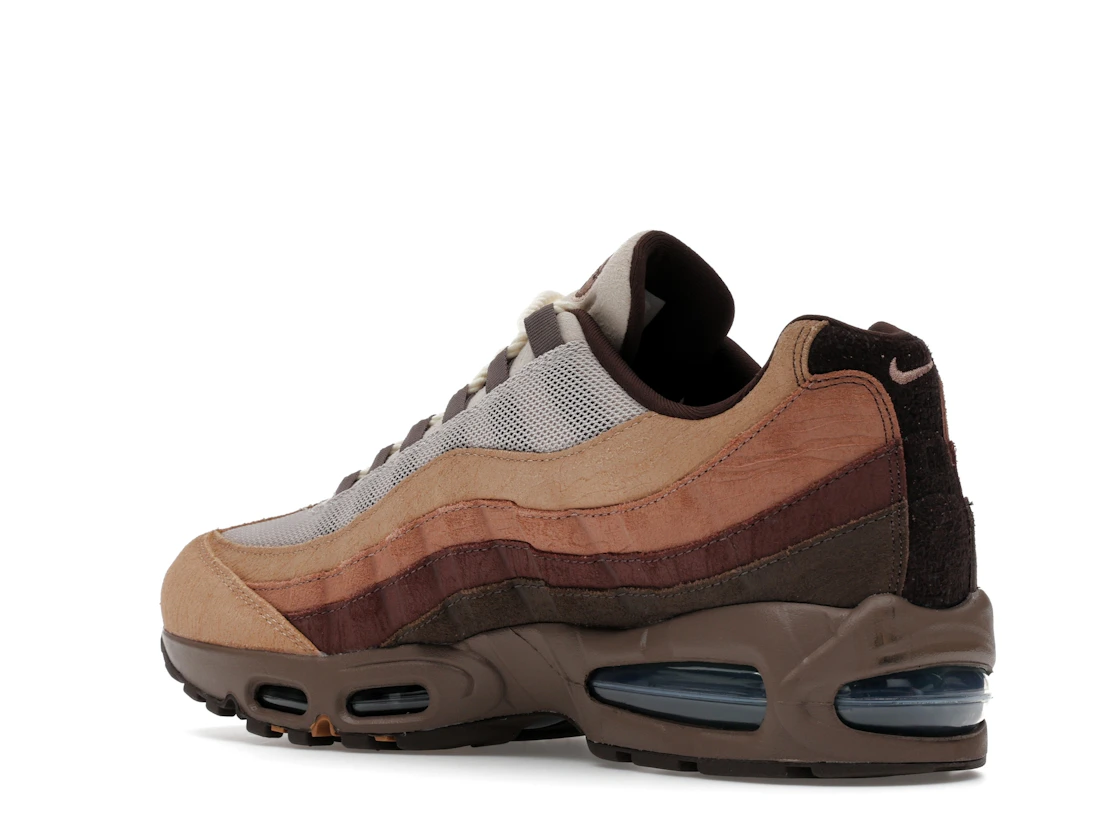 Nike Air Max 95 Big Bubble Ducks of a Feather Oregon Ducks Lumber Yard