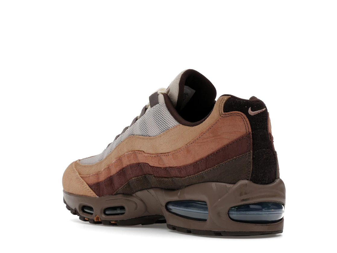 Nike Air Max 95 Big Bubble Ducks of a Feather Oregon Ducks Lumber Yard