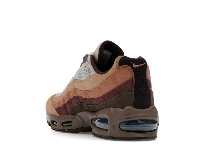 Nike Air Max 95 Big Bubble Ducks of a Feather Oregon Ducks Lumber Yard