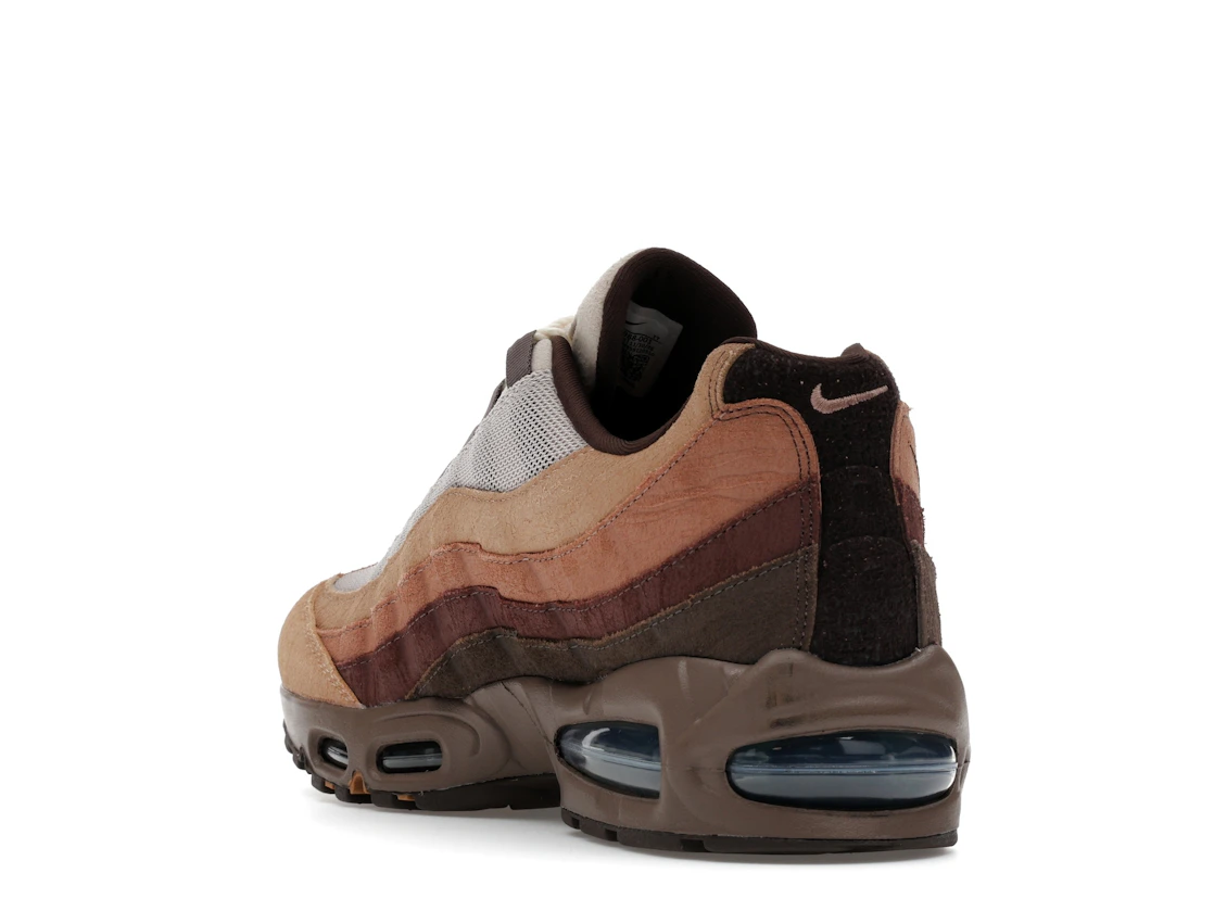 Nike Air Max 95 Big Bubble Ducks of a Feather Oregon Ducks Lumber Yard